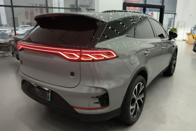 Used BYD Tang New Energy 2025 Intelligent Driving Version DM-i 115KM Flagship Edition Rear Right 45 Deg