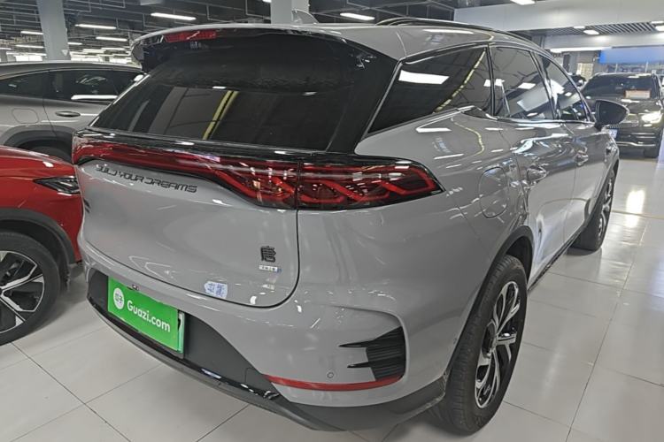 Used BYD Tang New Energy 2025 Intelligent Driving Version DM-i 115KM Prestige Edition Rear Right 45 Deg