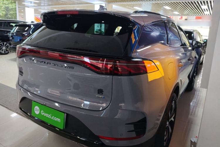 Used BYD Tang New Energy 2025 Intelligent Driving Version DM-i 115KM Flagship Edition Rear Right 45 Deg