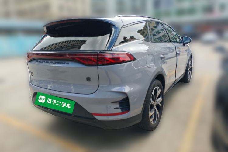 Used BYD Tang New Energy 2025 Intelligent Driving Version DM-i 115KM Prestige Edition Rear Right 45 Deg