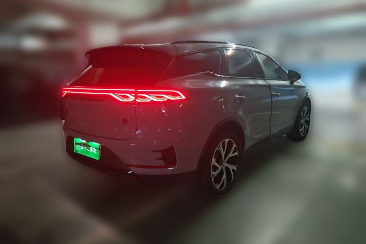 Used BYD Tang New Energy 2025 DM-i 115KM Prestige Model Rear Right 45 Deg