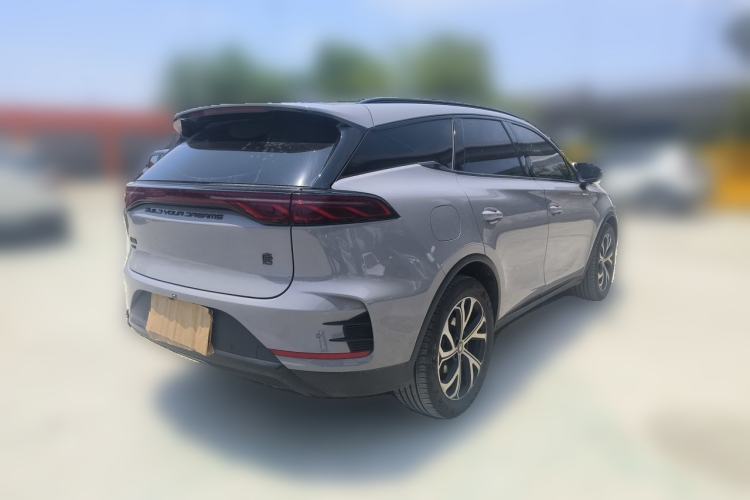 Used BYD Tang New Energy 2025 DM-i 115KM Flagship Model Rear Right 45 Deg