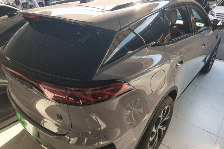 Used BYD Tang New Energy 2025 Intelligent Driving Version DM-i 115KM Flagship Edition Rear Right 45 Deg