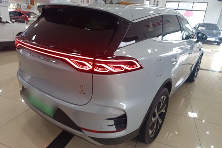 Used BYD Tang New Energy 2025 Intelligent Driving Version DM-i 115KM Flagship Edition Rear Right 45 Deg