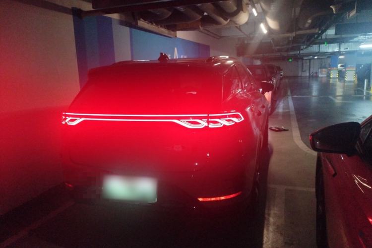 Used BYD Tang New Energy 2025 DM-i 115KM Prestige Model Rear Right 45 Deg
