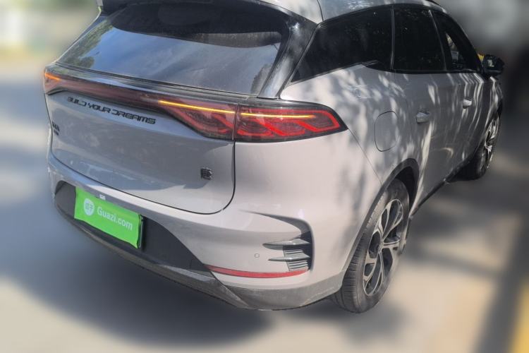 Used BYD Tang New Energy 2025 DM-i 115KM Cloud Ride Flagship Model Rear Right 45 Deg