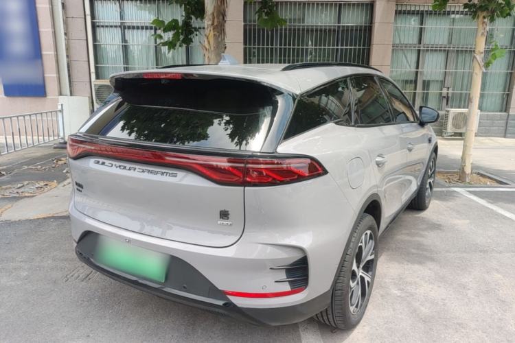 Used BYD Tang New Energy 2025 Intelligent Driving Version DM-i 115KM Flagship Edition Rear Right 45 Deg