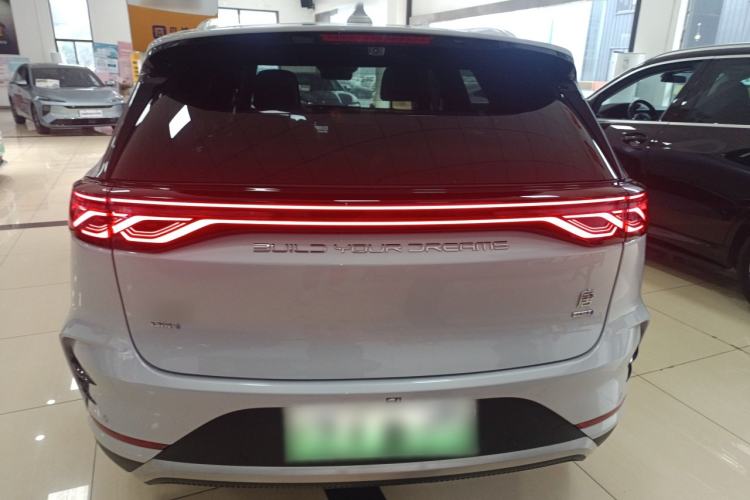 Used BYD Tang New Energy 2025 Intelligent Driving Version DM-i 115KM Flagship Edition Rear
