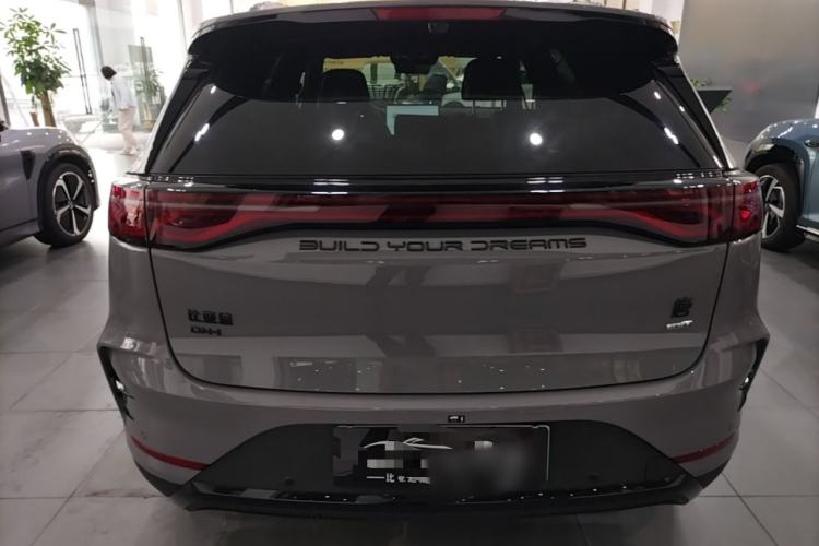 Used BYD Tang New Energy 2025 Intelligent Driving Version DM-i 115KM Flagship Edition Rear