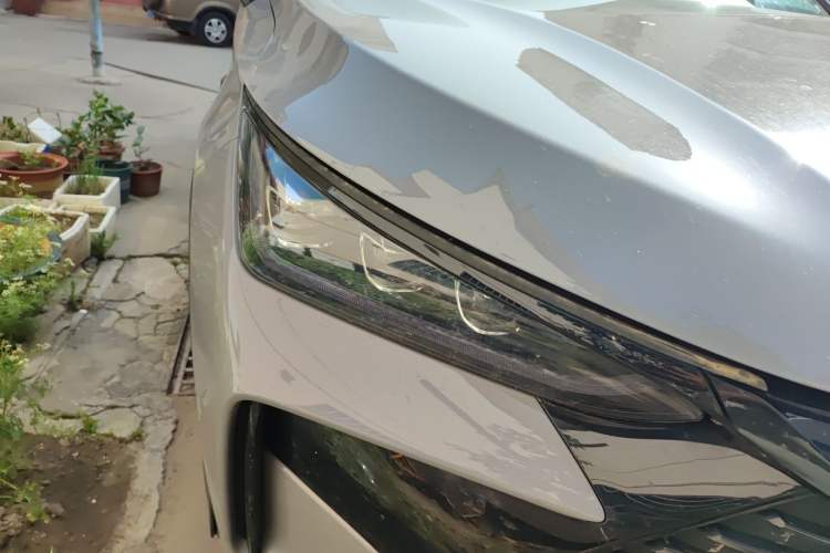 Used BYD Tang New Energy 2025 Intelligent Driving Version DM-i 115KM Prestige Edition Right Front Headlight