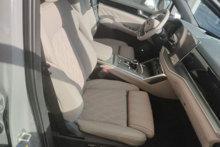 Used BYD Tang New Energy 2025 DM-i 115KM Flagship Model Right Front Seat