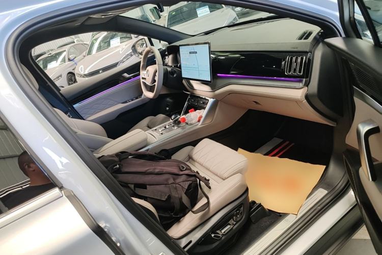 Used BYD Tang New Energy 2025 Intelligent Driving Version DM-i 115KM Flagship Edition Right Front Seat