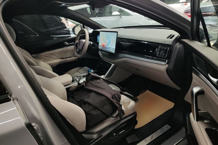 Used BYD Tang New Energy 2025 Intelligent Driving Version DM-i 115KM Prestige Edition Right Front Seat