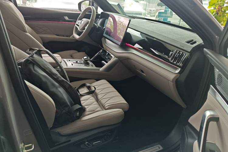 Used BYD Tang New Energy 2025 Intelligent Driving Version DM-i 115KM Flagship Edition Right Front Seat