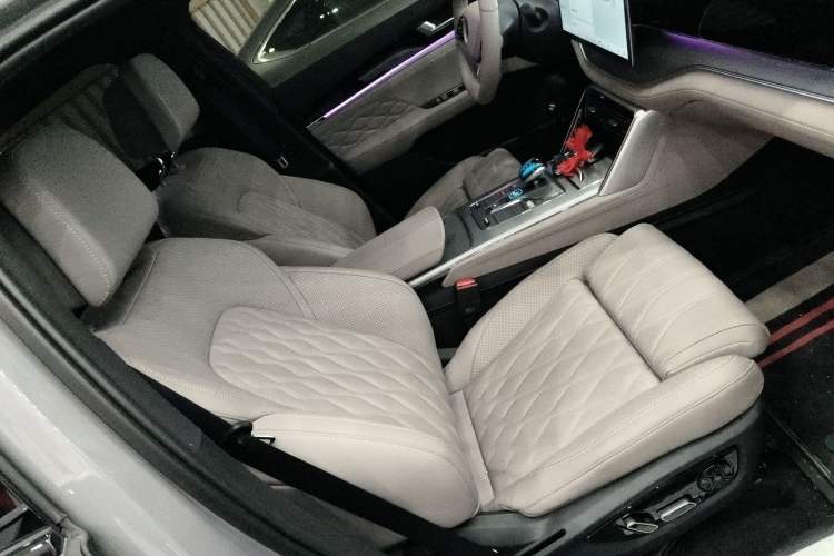 Used BYD Tang New Energy 2025 Intelligent Driving Version DM-i 115KM Flagship Edition Right Front Seat