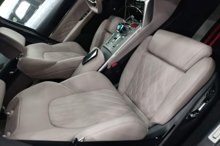 Used BYD Tang New Energy 2025 Intelligent Driving Version DM-i 115KM Flagship Edition Right Front Seat