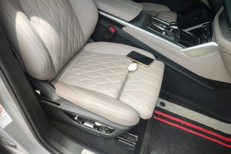 Used BYD Tang New Energy 2025 Intelligent Driving Version DM-i 115KM Flagship Edition Right Front Seat