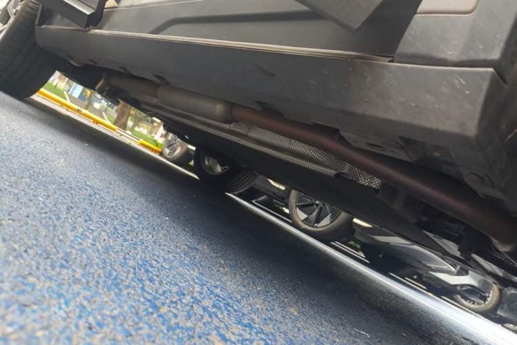 Used BYD Tang New Energy 2025 Intelligent Driving Version DM-i 115KM Flagship Edition Right Side Sill