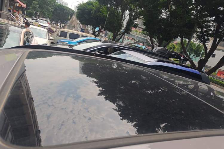 Used BYD Tang New Energy 2025 Intelligent Driving Version DM-i 115KM Flagship Edition Roof