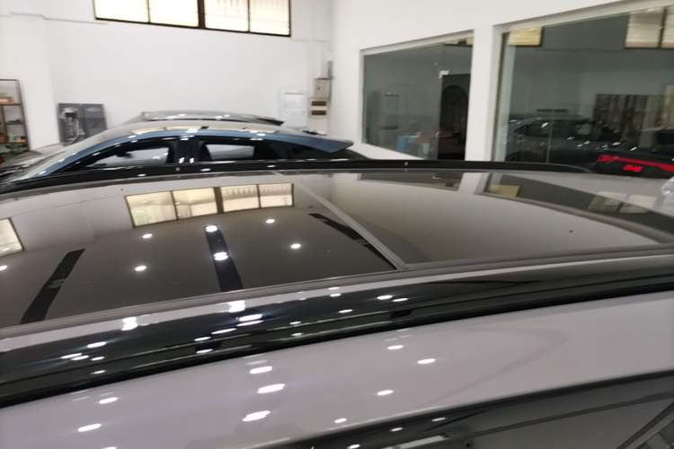 Used BYD Tang New Energy 2025 Intelligent Driving Version DM-i 115KM Flagship Edition Roof