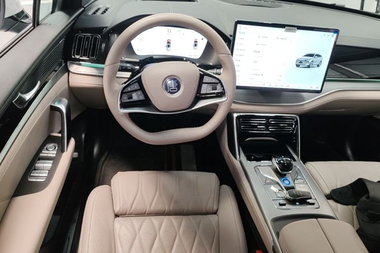 Used BYD Tang New Energy 2025 Intelligent Driving Version DM-i 115KM Flagship Edition Steering Wheel
