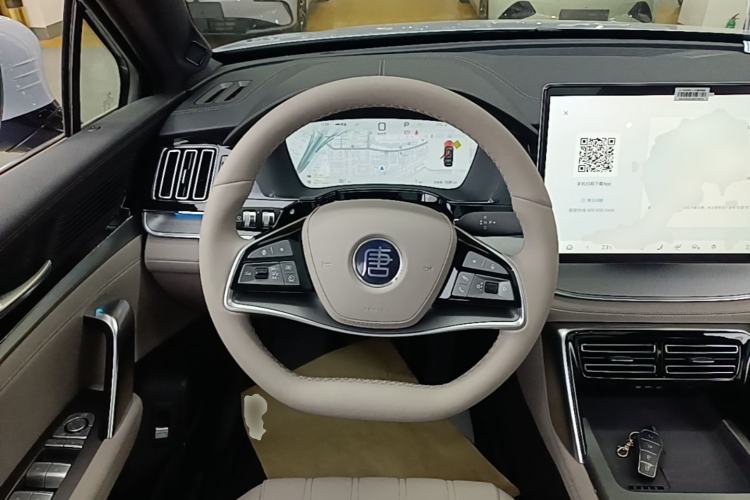Used BYD Tang New Energy 2025 Model Smart Drive Version DM-i 175KM Deluxe Version Steering Wheel