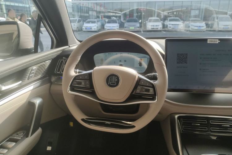 Used BYD Tang New Energy 2025 DM-i 115KM Flagship Model Steering Wheel