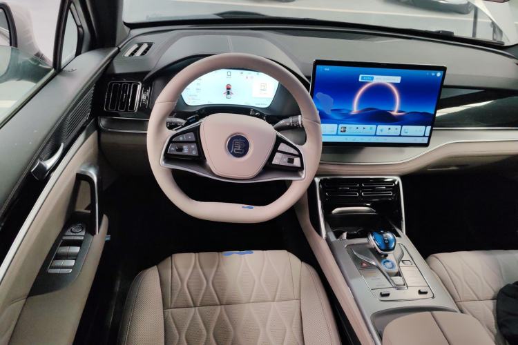 Used BYD Tang New Energy 2025 Intelligent Driving Version DM-i 115KM Prestige Edition Steering Wheel