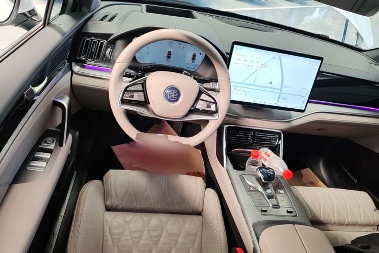 Used BYD Tang New Energy 2025 Intelligent Driving Version DM-i 115KM Flagship Edition Steering Wheel
