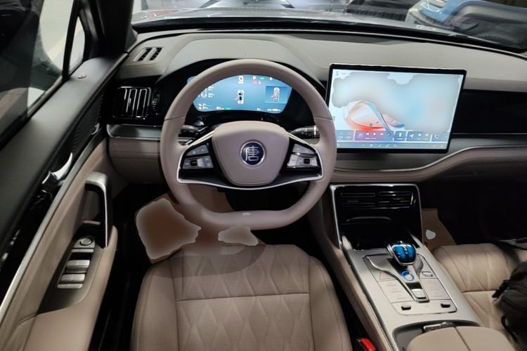 Used BYD Tang New Energy 2025 Intelligent Driving Version DM-i 115KM Prestige Edition Steering Wheel