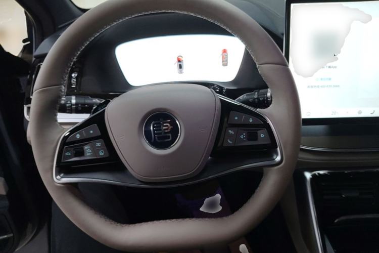 Used BYD Tang New Energy 2025 Intelligent Driving Version DM-i 115KM Flagship Edition Steering Wheel