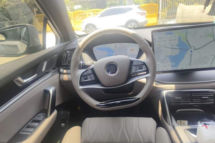 Used BYD Tang New Energy 2025 DM-i 115KM Flagship Model Steering Wheel