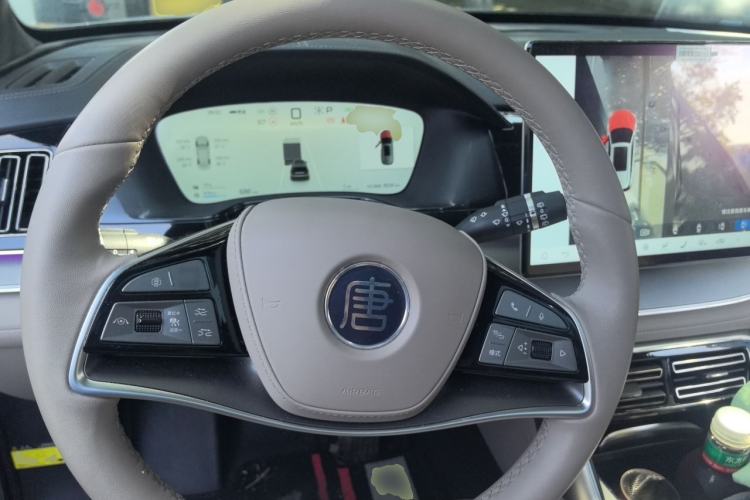 Used BYD Tang New Energy 2025 DM-i 115KM Cloud Ride Flagship Model Steering Wheel