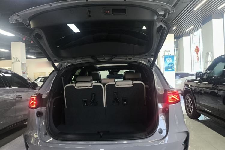 Used BYD Tang New Energy 2025 Intelligent Driving Version DM-i 115KM Flagship Edition Trunk