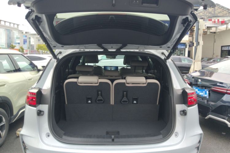 Used BYD Tang New Energy 2025 Intelligent Driving Version DM-i 115KM Flagship Edition Trunk