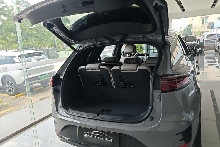 Used BYD Tang New Energy 2025 Intelligent Driving Version DM-i 115KM Flagship Edition Trunk