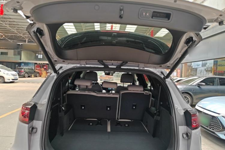 Used BYD Tang New Energy 2025 Intelligent Driving Version DM-i 115KM Flagship Edition Trunk