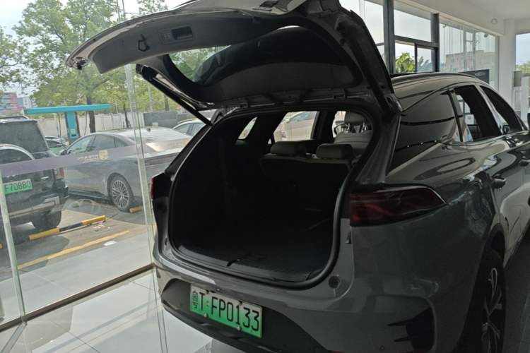 Used BYD Tang New Energy 2025 Intelligent Driving Version DM-i 115KM Flagship Edition Trunk