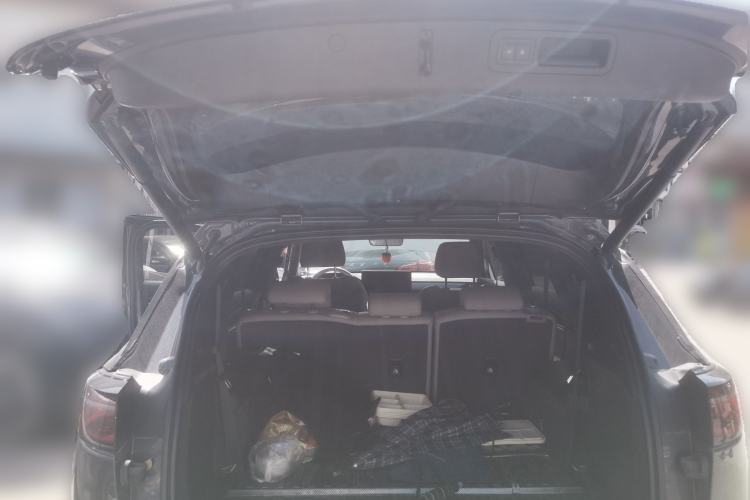 Used BYD Tang New Energy 2025 DM-i 115KM Prestige Model Trunk