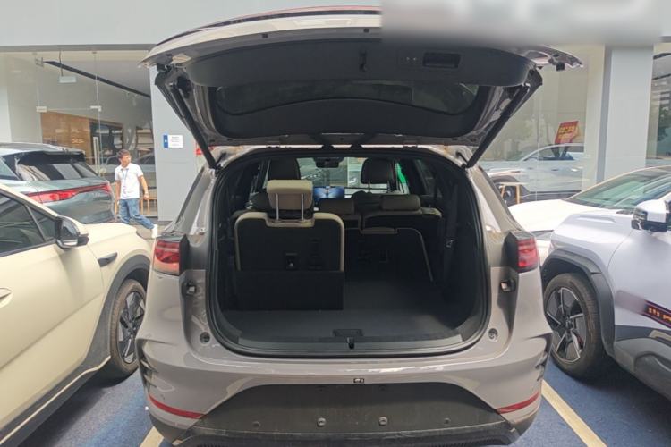 Used BYD Tang New Energy 2025 Intelligent Driving Version DM-i 115KM Flagship Edition Trunk