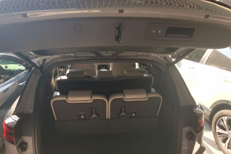 Used BYD Tang New Energy 2025 Intelligent Driving Version DM-i 115KM Flagship Edition Trunk