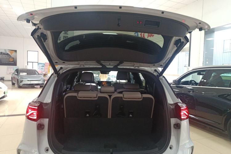 Used BYD Tang New Energy 2025 Intelligent Driving Version DM-i 115KM Flagship Edition Trunk