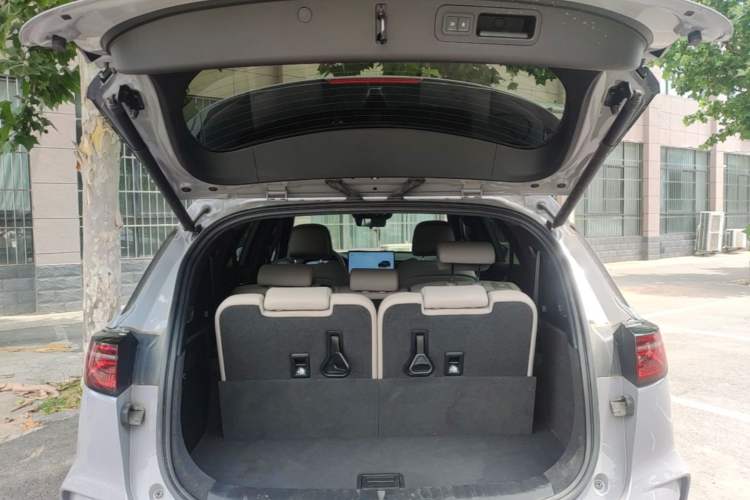 Used BYD Tang New Energy 2025 Intelligent Driving Version DM-i 115KM Flagship Edition Trunk