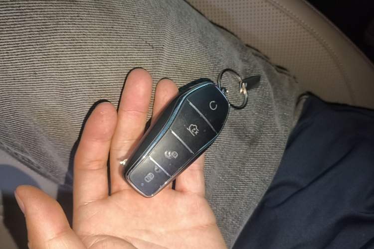 Used BYD Tang New Energy 2025 Intelligent Driving Version DM-i 115KM Flagship Edition Vehicle Key