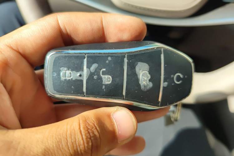 Used BYD Tang New Energy 2025 Intelligent Driving Version DM-i 115KM Prestige Edition Vehicle Key