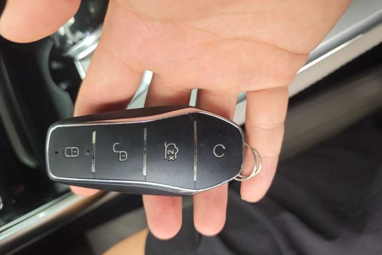 Used BYD Tang New Energy 2025 Intelligent Driving Version DM-i 115KM Flagship Edition Vehicle Key