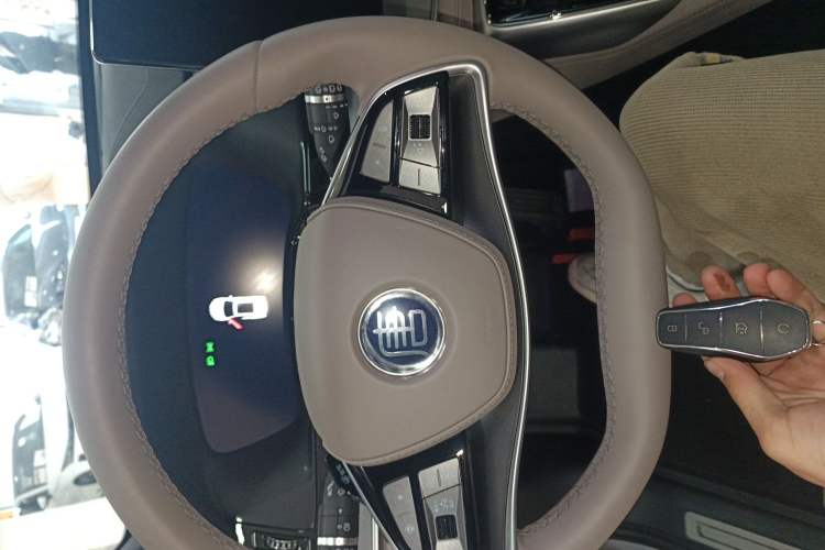 Used BYD Tang New Energy 2025 Intelligent Driving Version DM-i 115KM Flagship Edition Vehicle Key