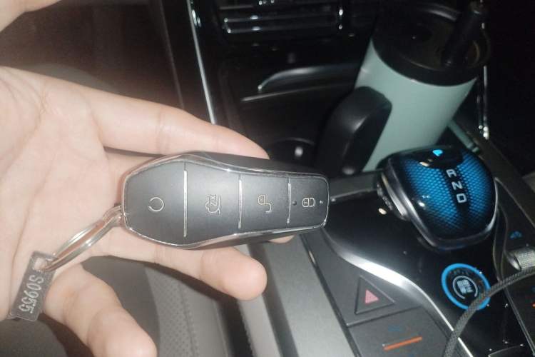 Used BYD Tang New Energy 2025 DM-i 115KM Prestige Model Vehicle Key
