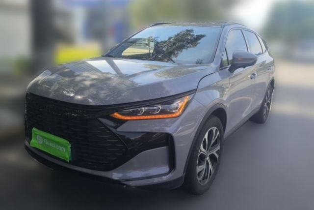 Used BYD Tang New Energy 2025 DM-i 115KM Cloud Ride Flagship Model