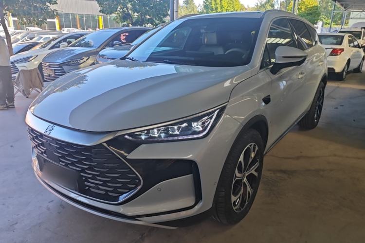 BYD Tang New Energy 2025 Intelligent Driving Version DM-i 115KM Flagship Edition